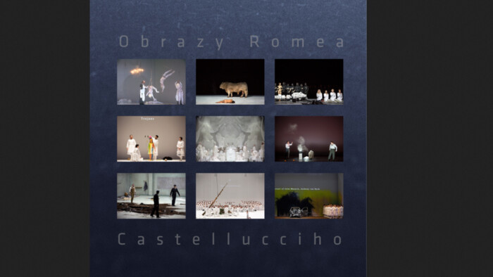 Vyšla publikácia „Obrazy Romea Castellucciho“