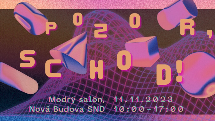 Divadlo Uhol_92 a SND organizujú konferenciu Pozor, Schod!