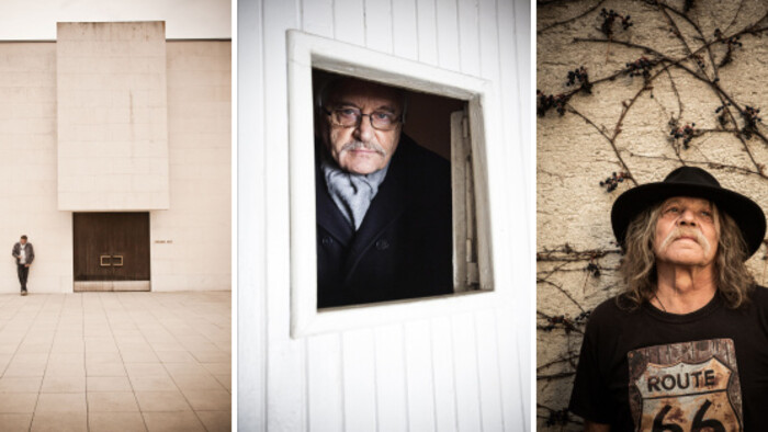Mesiac fotografie: Portréty Mira Nôtu v Galérii Umelka