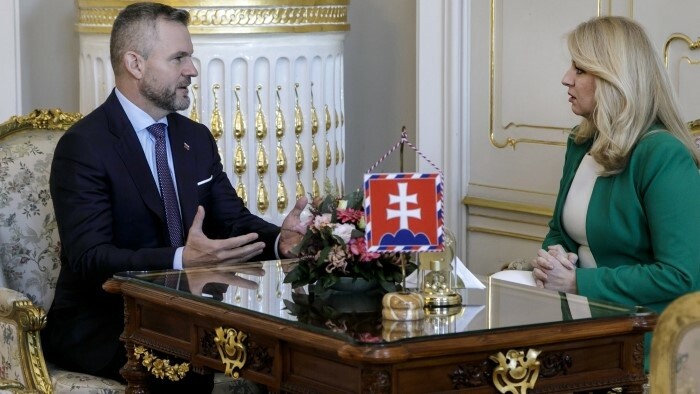 Entretien Pellegrini-Caputova
