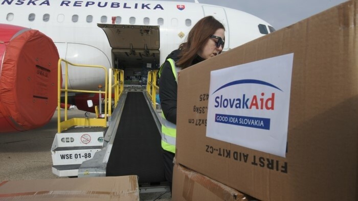 Eslovaquia envía ayuda humanitaria a Libia