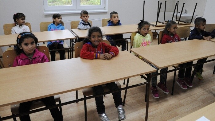 Segregácia rómskych detí v obci Terňa