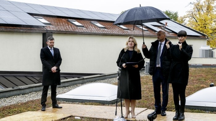 La Oficina de la presidenta continúa cumpliendo sus objetivos de neutralidad de carbono