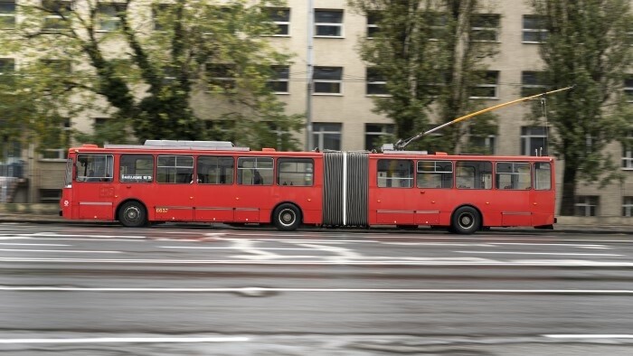Bratislava sa symbolicky rozlúčila s hranatými trolejbusmi