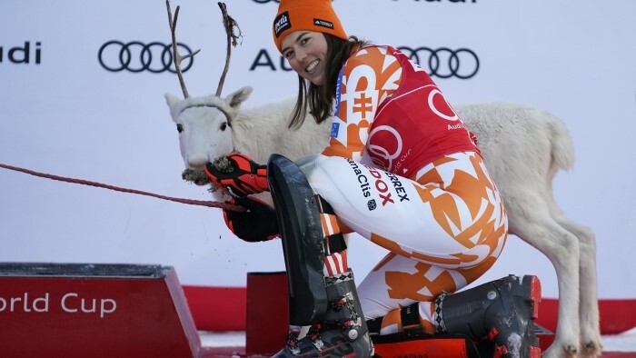 Coupe de monde de ski : Malchance après le succès de Petra Vlhova