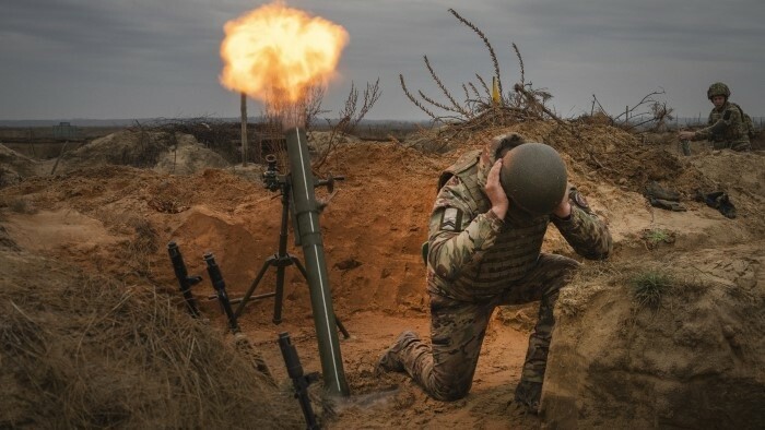 El Gobierno no ha aprobado la ayuda militar a Ucrania 