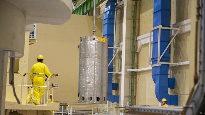 Directeur général de l'Agence internationale de l'énergie atomique en Slovaquie