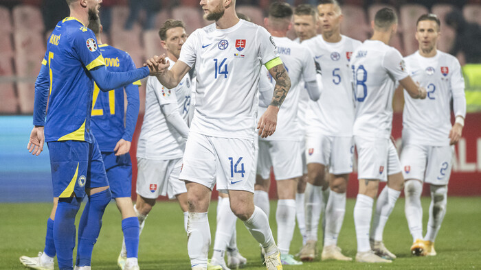 FUTBAL: Naši futbalisti sú už doma