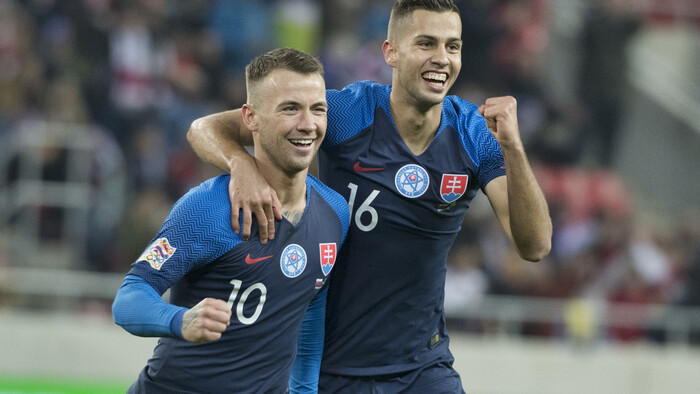 FUTBAL: Hancko si svojimi skvelými výkonmi pýta veľký prestup