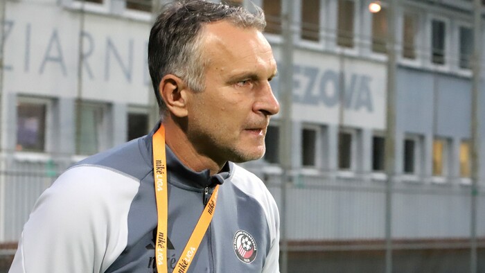FUTBAL: Tréner Podbrezovej Roman Skuhravý zostáva