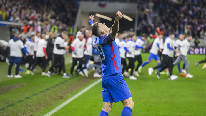 FUTBAL: Naši si vybojovali miestenku na budúcoročné Euro (aktualizované)