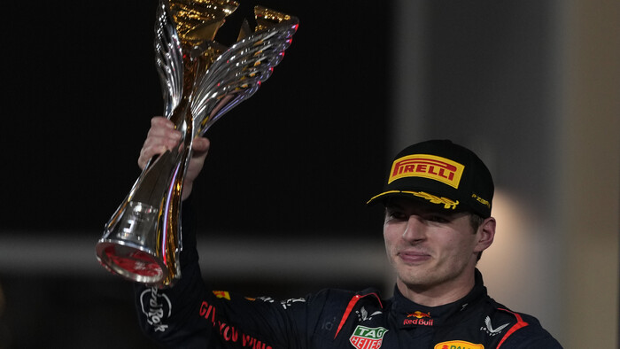 MOTORŠPORT: Verstappen ovládol F1