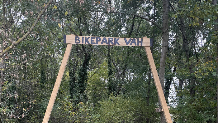 Nadšenci v Šali vybudovali bikepark