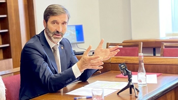 Außenminister Blanár besucht Österreich
