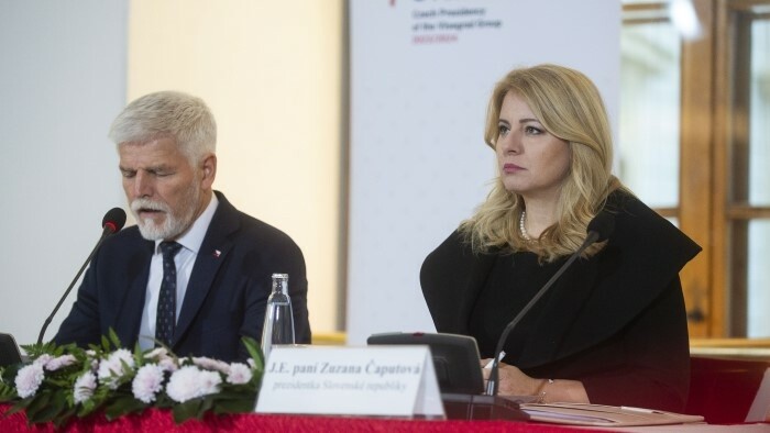 Signal du V4 à la Russie
