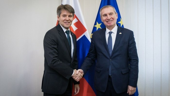 Staatssekretär Eštok: Slowakei unterstützt die EU-Integration Georgiens