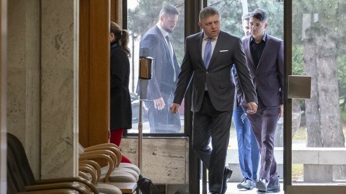 El primer ministro eslovaco ha viajado hoy en visita oficial a Praga