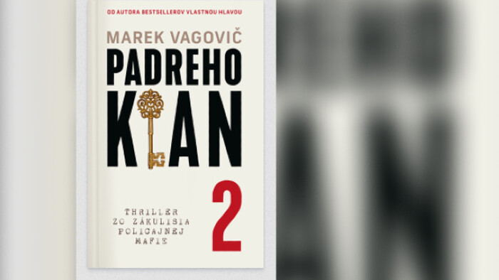 Vyšlo pokračovanie románu Mareka Vagoviča Padreho klan 2