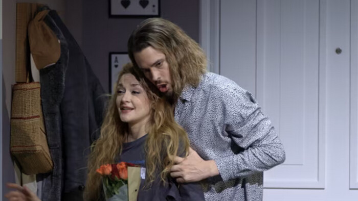 Opera Švanda dudák v hudobnom divadle Theater an der Wien