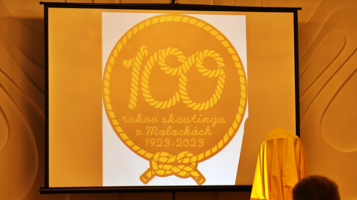 Malackí skauti oslavujú 100 rokov