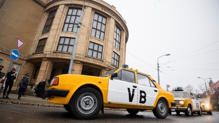 Pred 34 rokmi študenti pochodovali aj v Bratislave