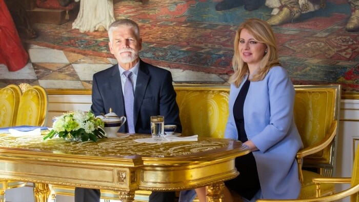 Révolution de velours : Caputova à Prague