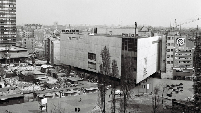 Calendrier historique: 55 ans depuis l‘ouverture du légendaire grand magasin PRIOR à Bratislava