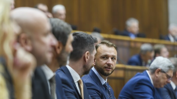 Tercer día de debate parlamentario del programa de gobierno 