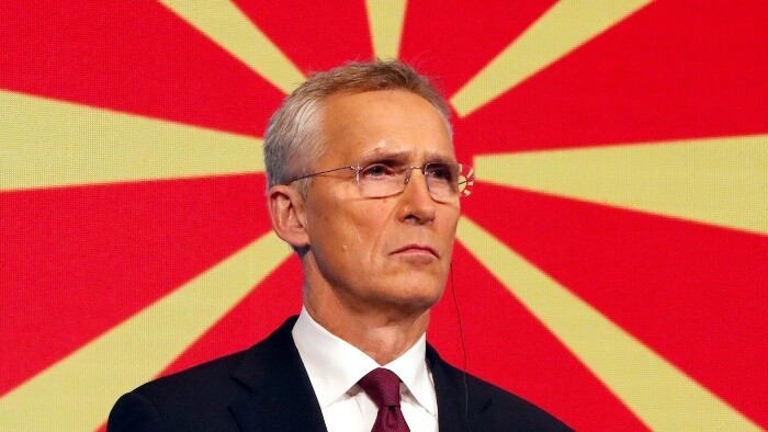 Jens Stoltenberg ukončil turné po Balkáne