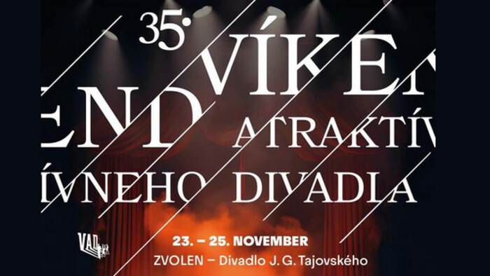 Do Zvolena opäť zavíta Víkend Atraktívneho Divadla 