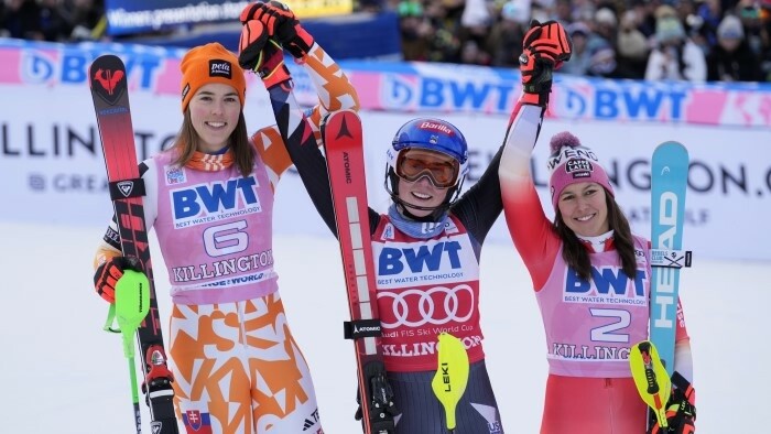 Nouveau succès de Petra Vlhova dans la Coupe du monde