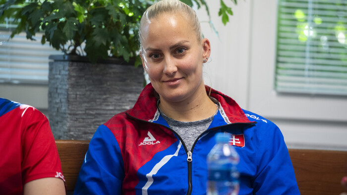 STOLNÝ TENIS: Barbora Balážová sa už vrátila na Slovensko