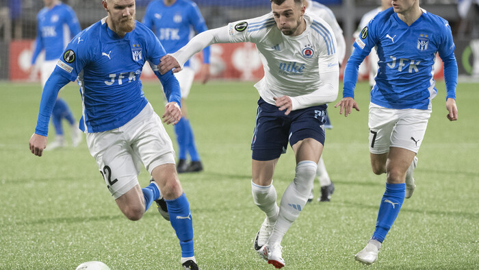 FUTBAL: Slovan Bratislava zvíťazil v EKL nad Klaksvíkom