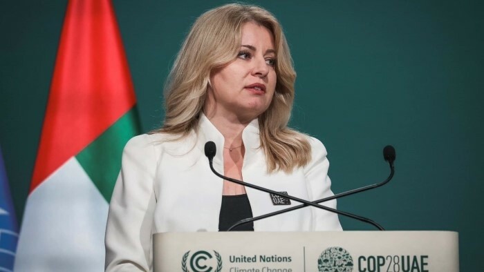 Staatspräsidentin bei der Weltklimakonferenz in Dubai