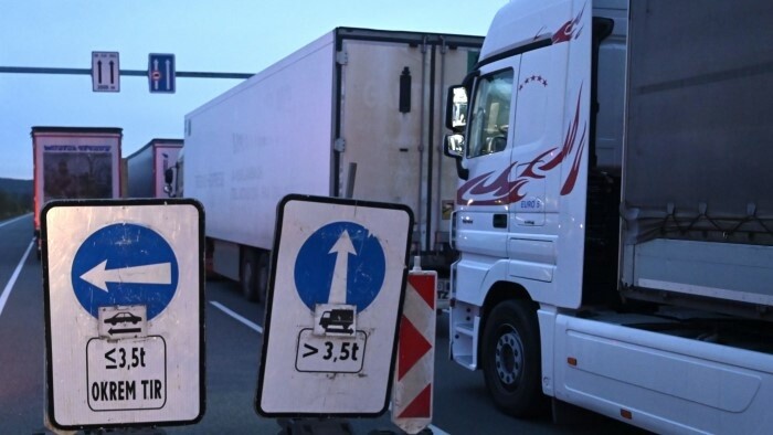 Blockades at border with Ukraine starts on Dec 1
