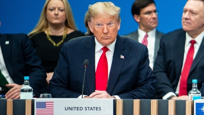 Donald Trump neohrozene kráča k víťazstvu 