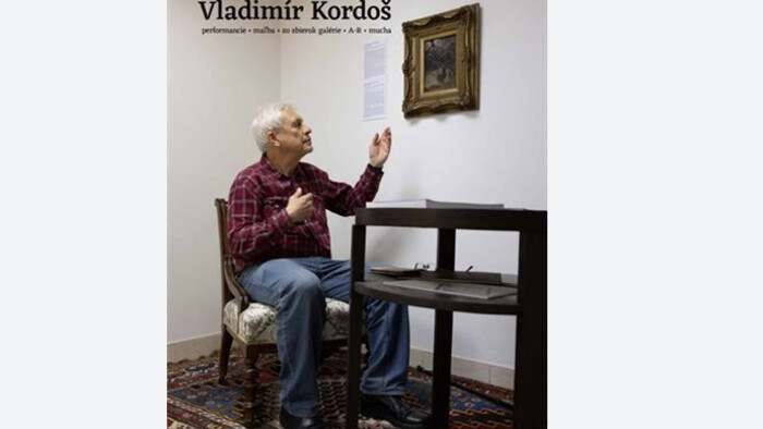 O novej publikácii výtvarníka Vladimíra Kordoša