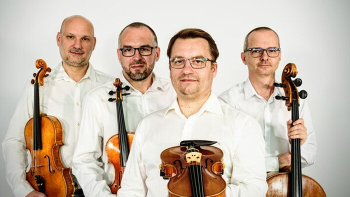 Koncert Slovenského kvarteta a Pavla Muchu