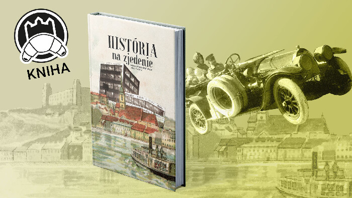 História na zjedenie - nová kniha OZ Bratislavské rožky