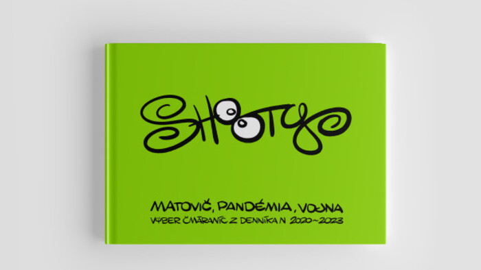 Martin Shooty Šútovec vydal šiestu knihu karikatúr