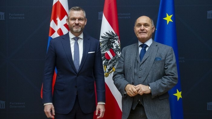 Coopération parlementaire Vienne-Bratislava 