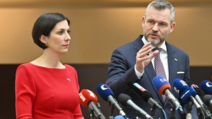 Спикер парламента СР П. Пеллегрини побывал в Праге с рабочим визитом
