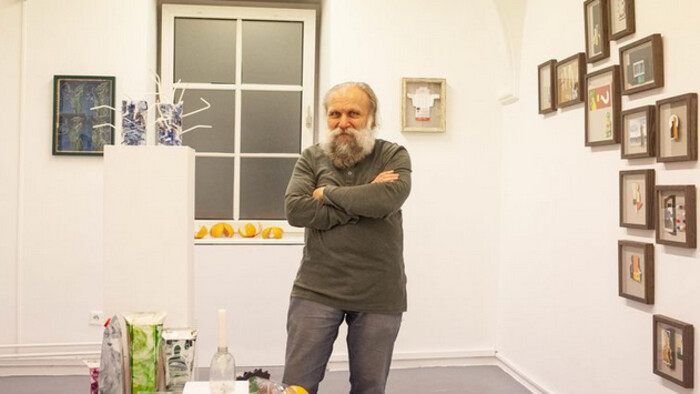 Prierezová výstava Dušana Krnáča v banskobystrickej A7 Gallery 