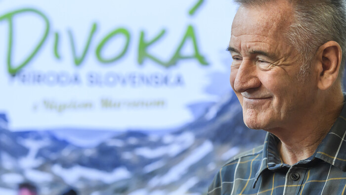 Divoká príroda Slovenska s Nigelom Marvenom