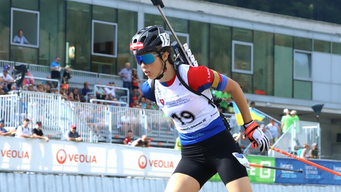 BIATLON: Kapustová vstúpila do seniorského svetového pohára úspešne