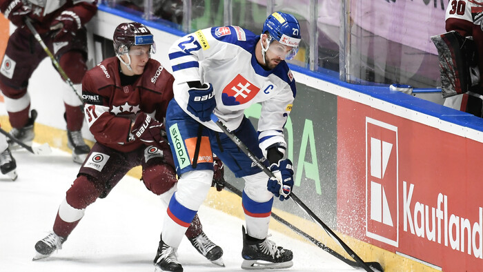 HOKEJ: Naši hokejisti zdolali Lotyšov