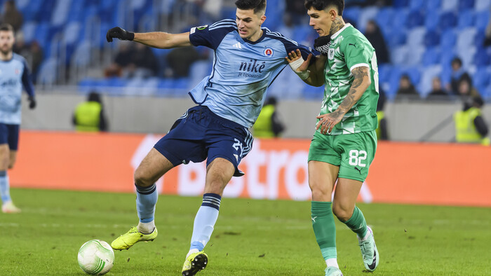 FUTBAL: Zápas Slovanu vôbec nevyšiel podľa predstáv
