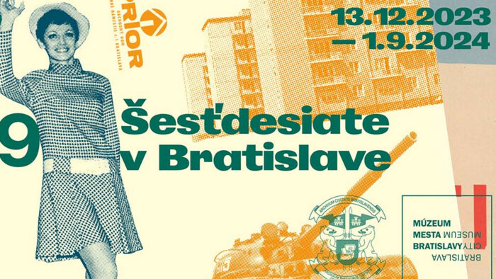 MMB pripravilo výstavu BA 60 – 69. Šesťdesiate v Bratislave