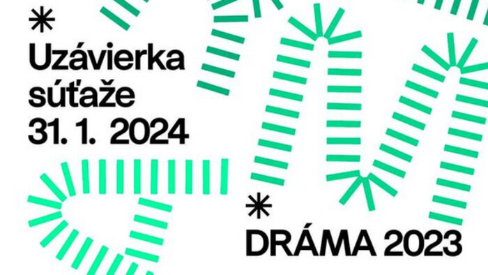 Divadelný ústav vyhlásil 24. ročník súťaže DRÁMA