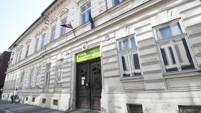 Spomienka au théâtre Romathan de Košice
